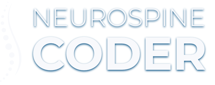 Neurospine Coder - Find Neuro and Spine CPT codes - Never Miss A Billable Code Again 
